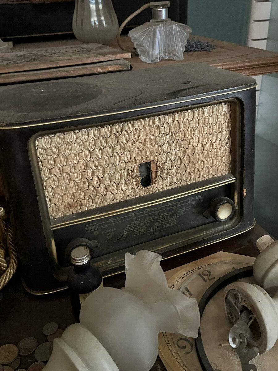 Παλιό Ραδιόφωνο